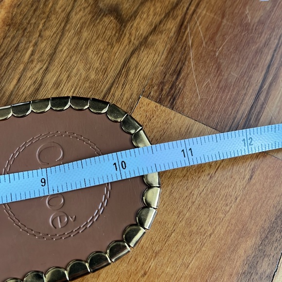 Chloe idol faux shearling slide sandal, NEW - Picture 11 of 17